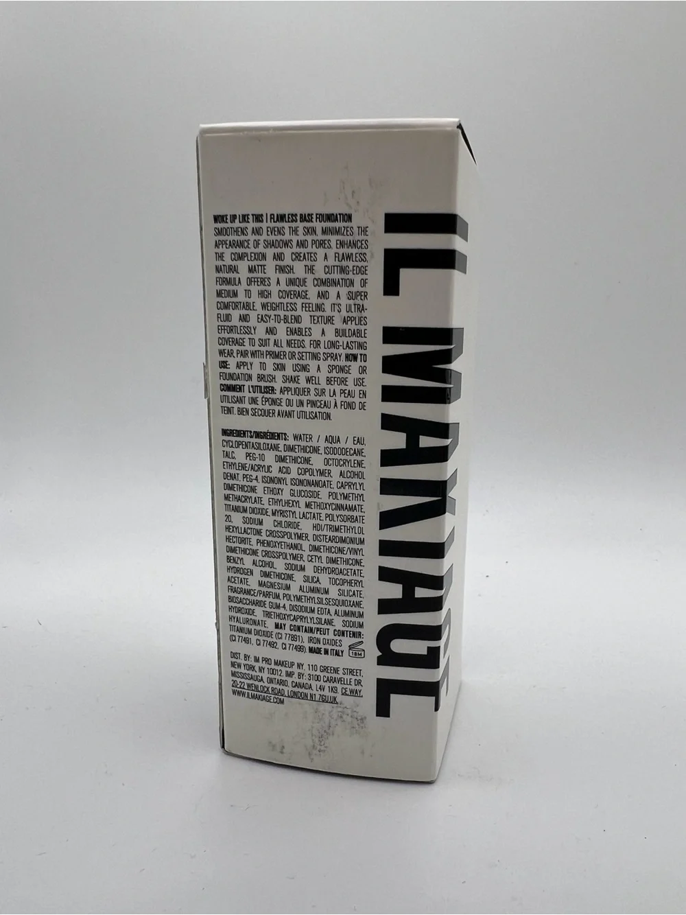 Il Makiage 090 Woke Up Like This Flawless Base Foundation Medium with Olive